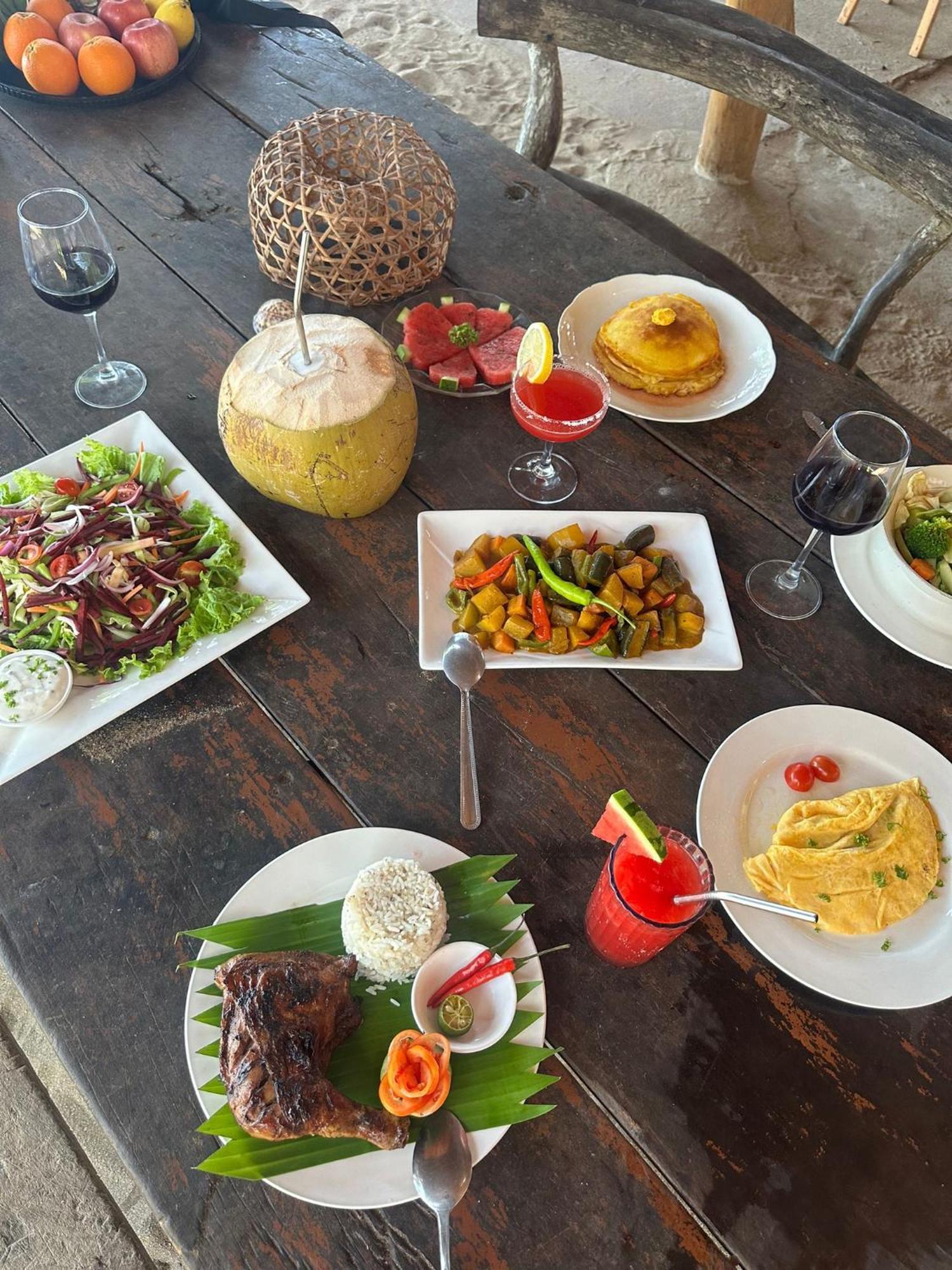 Efrena Agro Tourism Beach เอลนิโด ภายนอก รูปภาพ