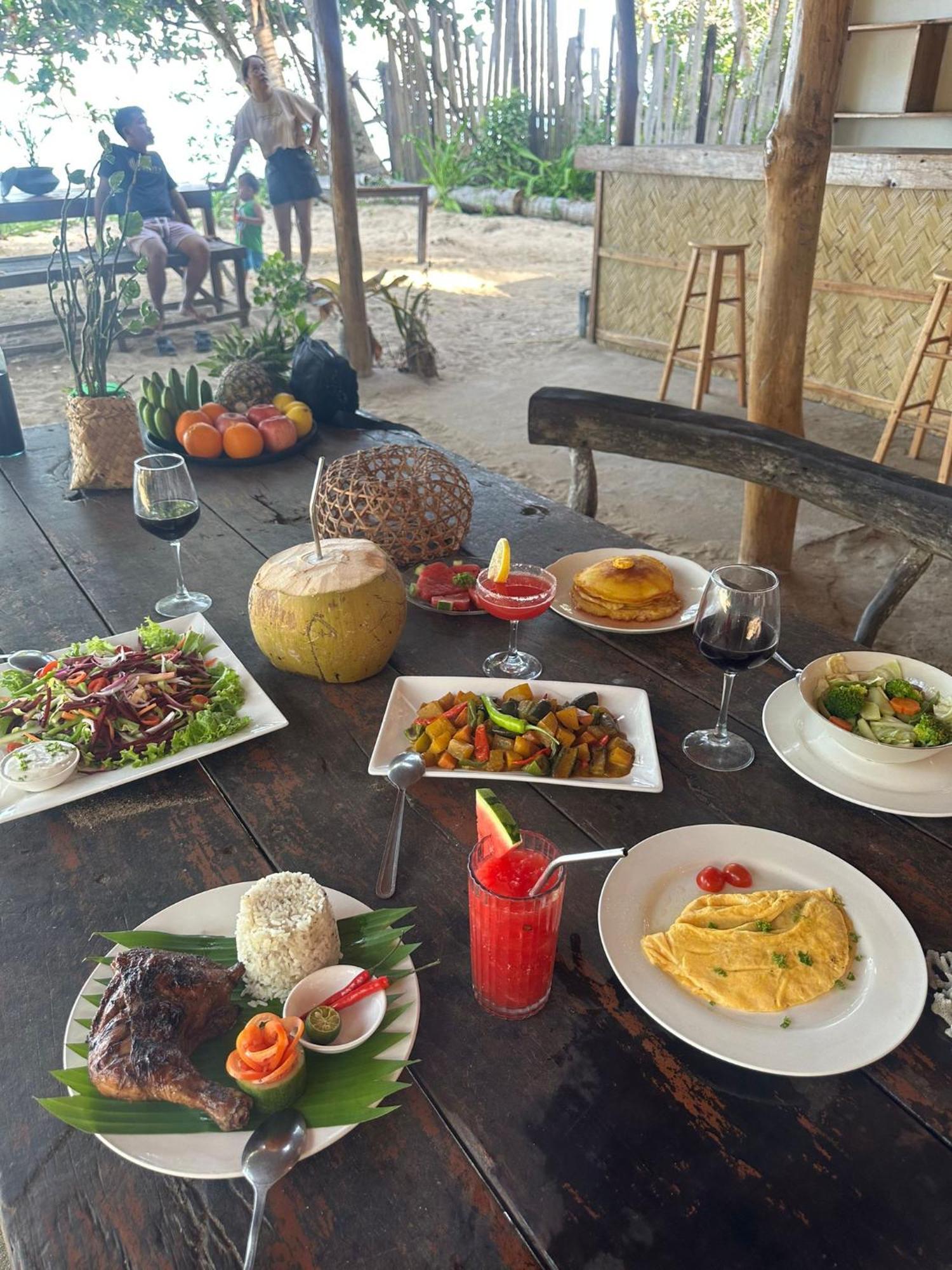 Efrena Agro Tourism Beach เอลนิโด ภายนอก รูปภาพ