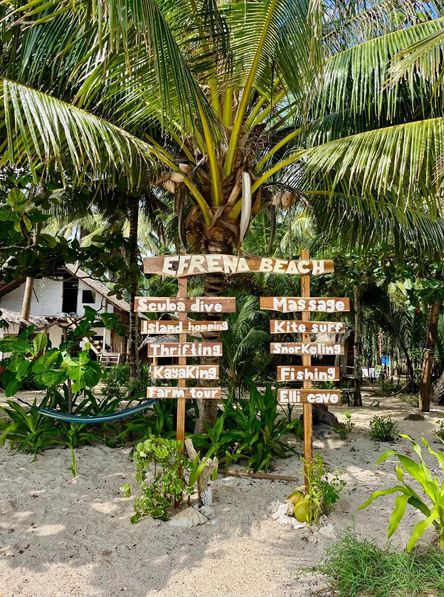 Efrena Agro Tourism Beach เอลนิโด ภายนอก รูปภาพ