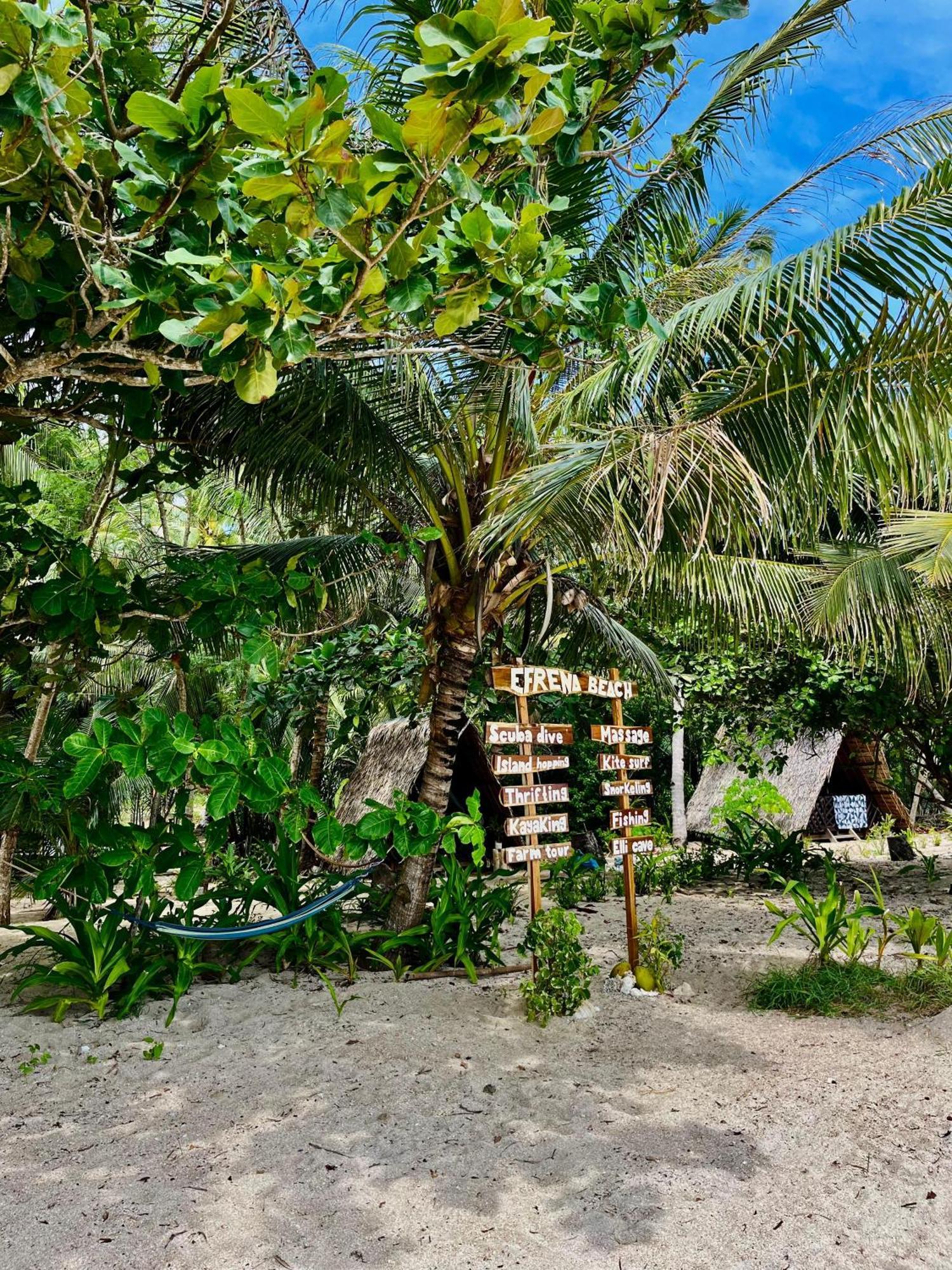 Efrena Agro Tourism Beach เอลนิโด ภายนอก รูปภาพ