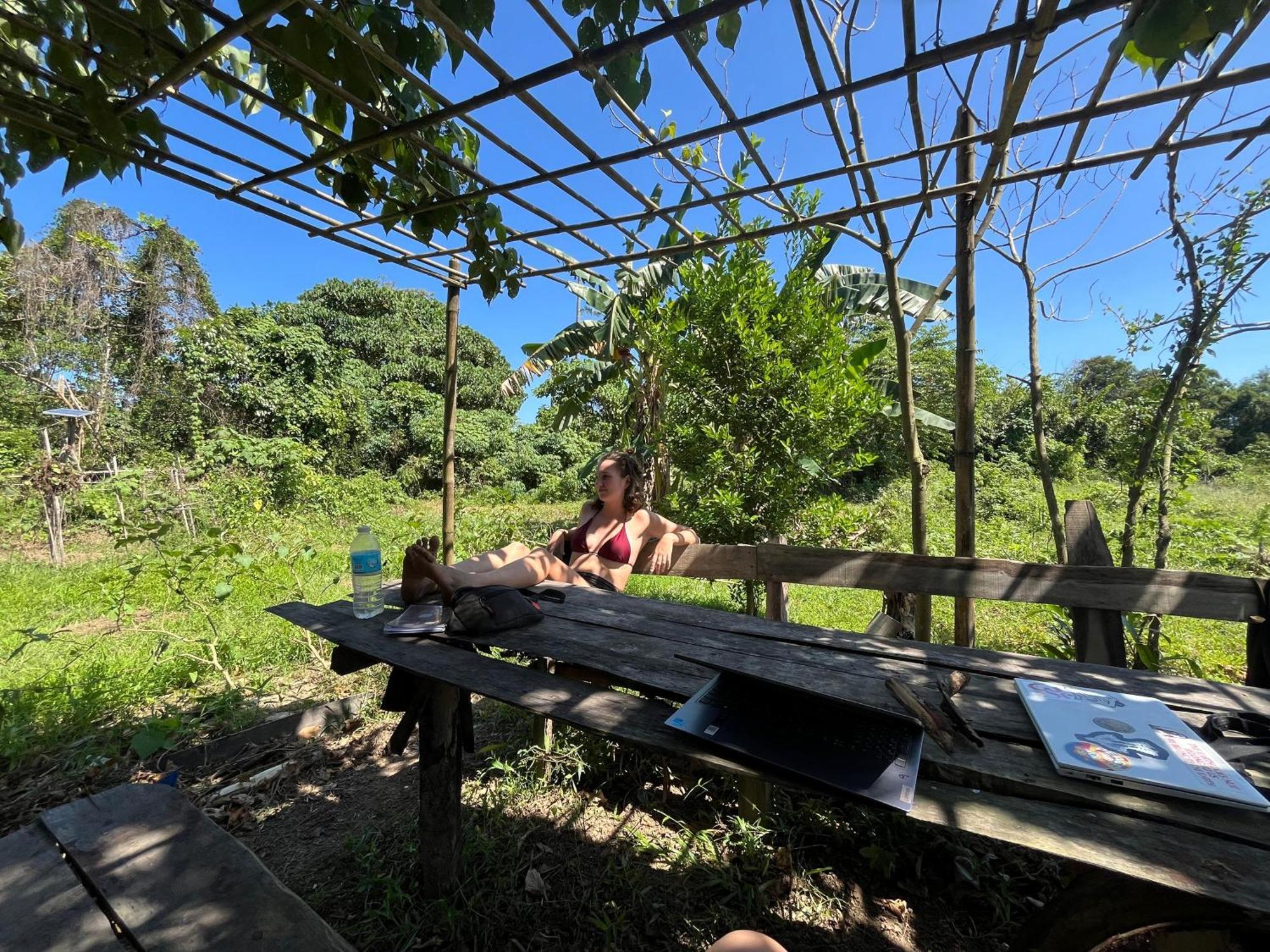 Efrena Agro Tourism Beach เอลนิโด ภายนอก รูปภาพ