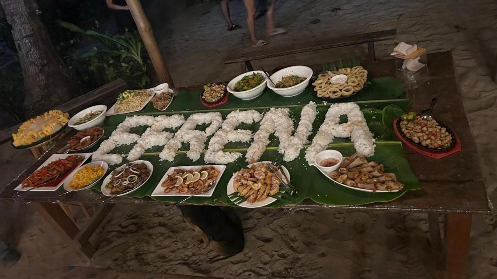 Efrena Agro Tourism Beach เอลนิโด ภายนอก รูปภาพ