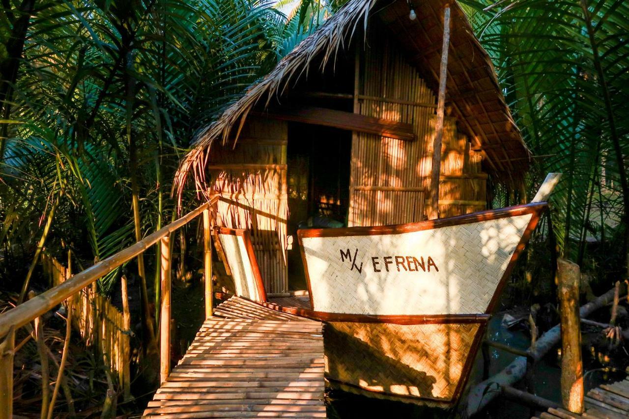 Efrena Agro Tourism Beach เอลนิโด ภายนอก รูปภาพ